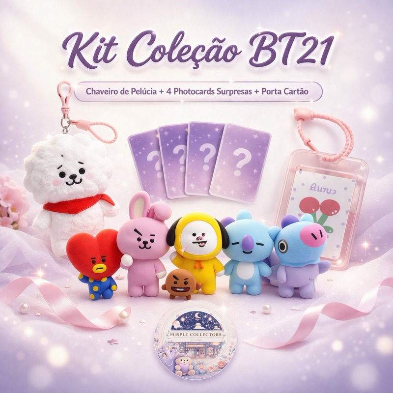 Kit Bts Completo em Oferta | Shopee 2026