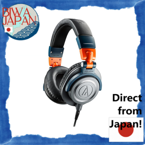 Direto do Japão】Fones de ouvido profissionais Audio-Technica ATH