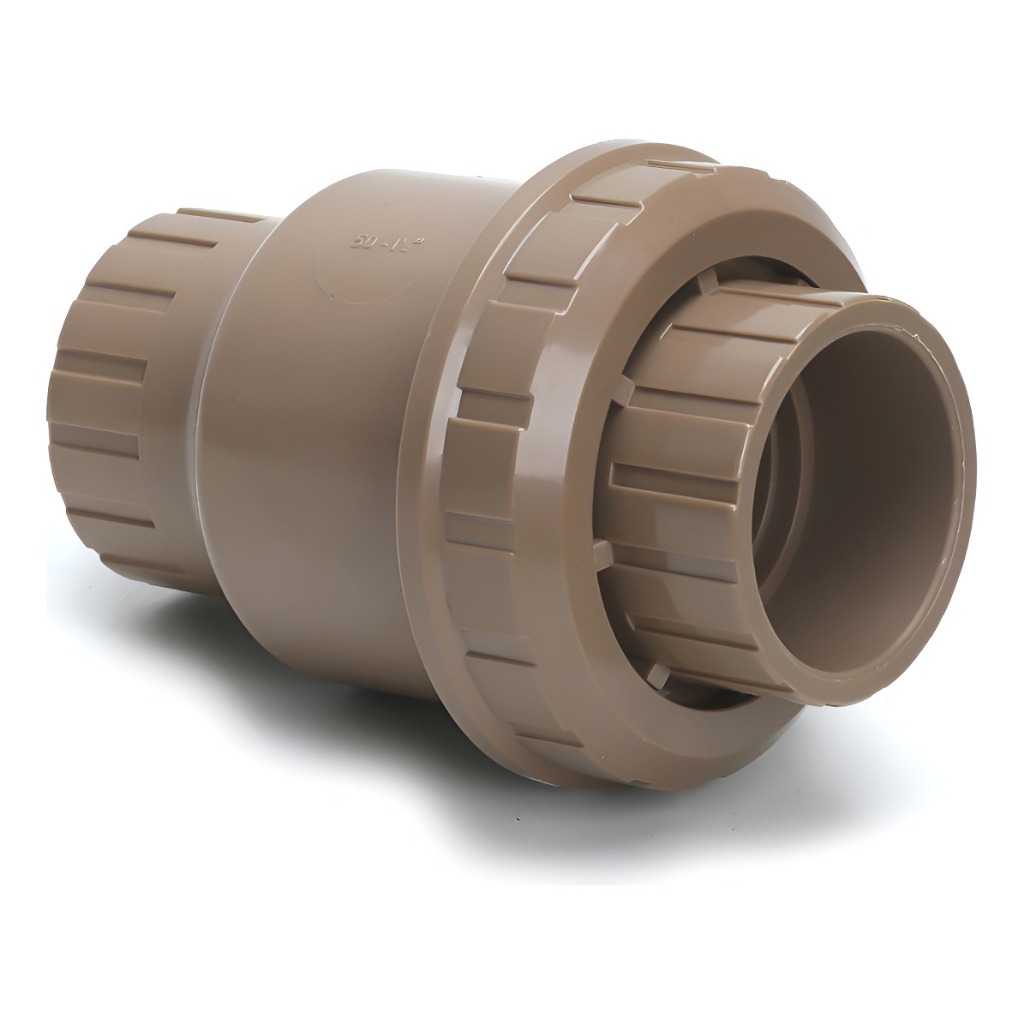 Válvula de Retenção Soldável 50mm PVC Via Press para Instalações ...