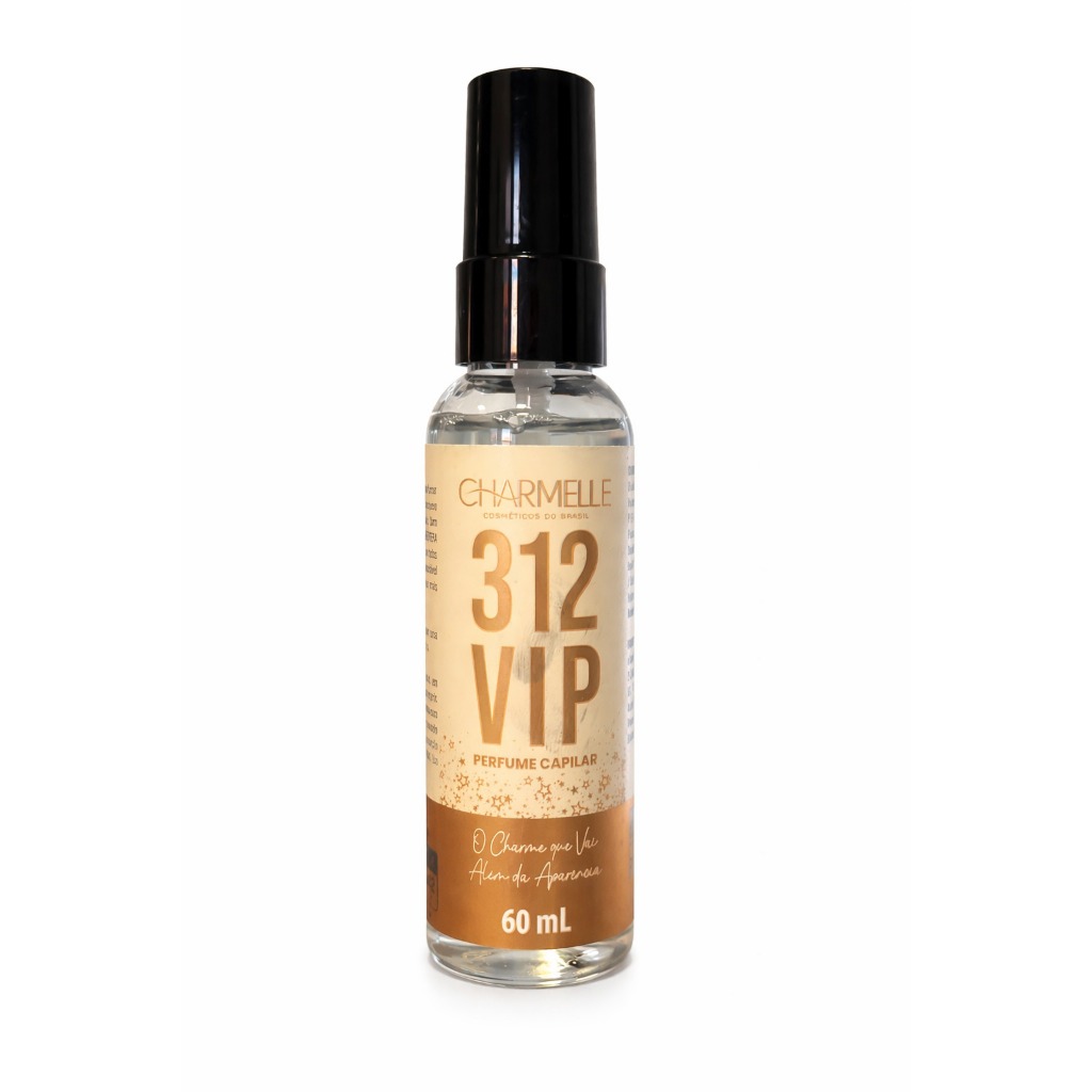 Perfume Capilar 312 Vip 60ml Charmelle | Shopee Brasil