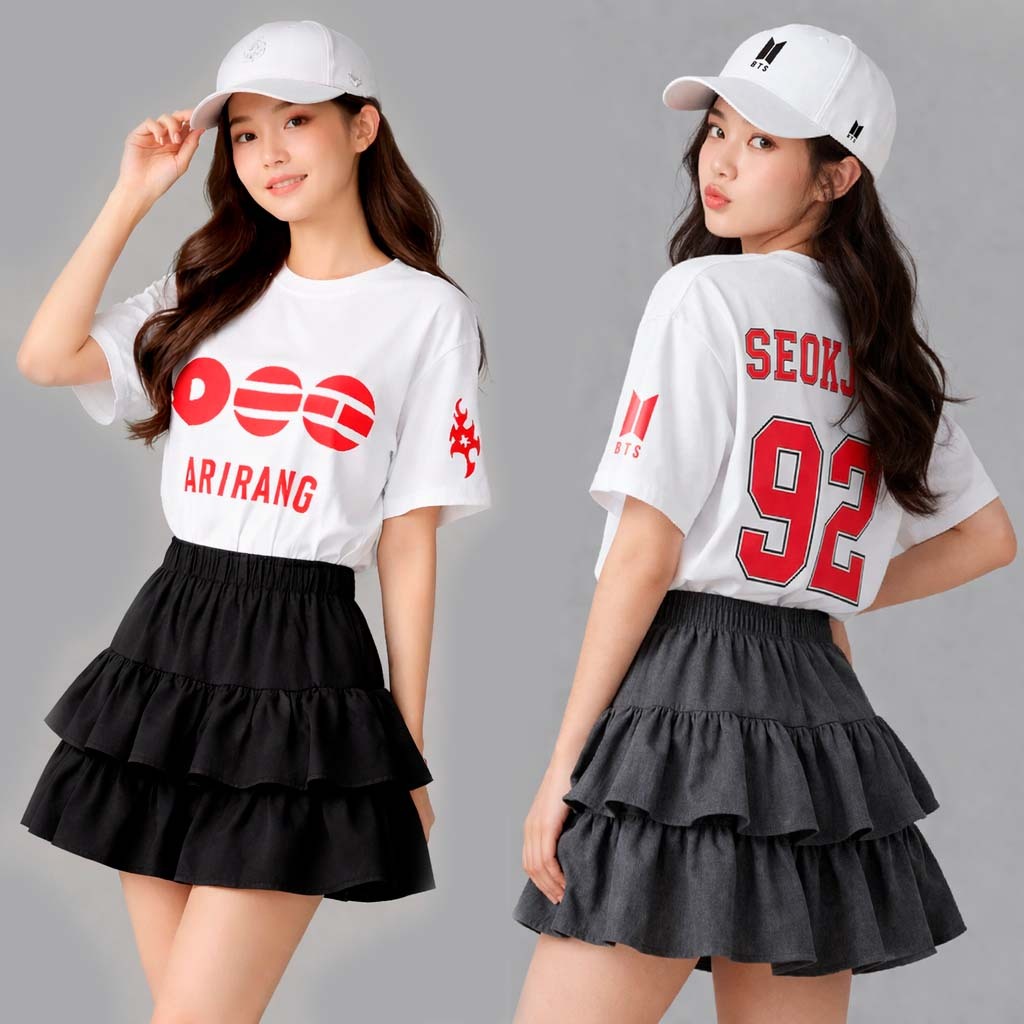 Camiseta Arirang Tour 2026 K-pop BTS Camisa Unissex J-hope