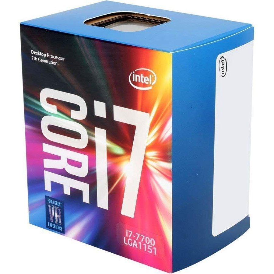Processador Gamer Intel Core I7-7700 De 4 Núcleos 8 Threads e 4.20