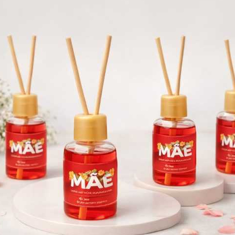 30 Difusores Para Lembrancinhas Dias das Mães Presente Completo Com saquinho e Fita | Shopee Brasil