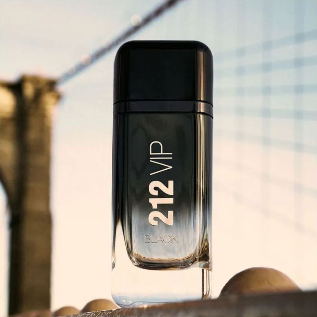 Perfume 212 Vip Men Black Masculino Eau de Parfum 100ml | Shopee