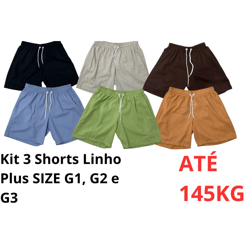 g3 short em Promoção na Shopee Brasil 2026