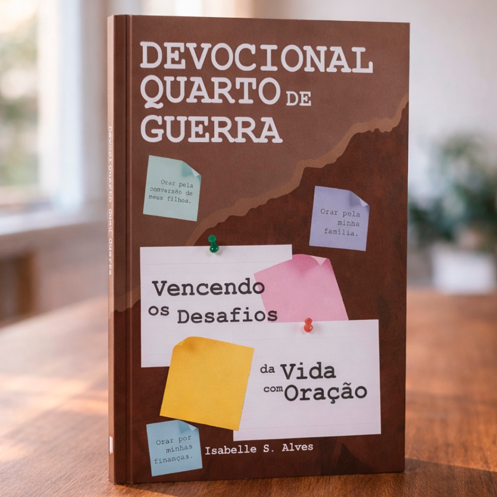 Devocional - Quarto de Guerra | Isabelle S. Alves - Livro Cristão ...