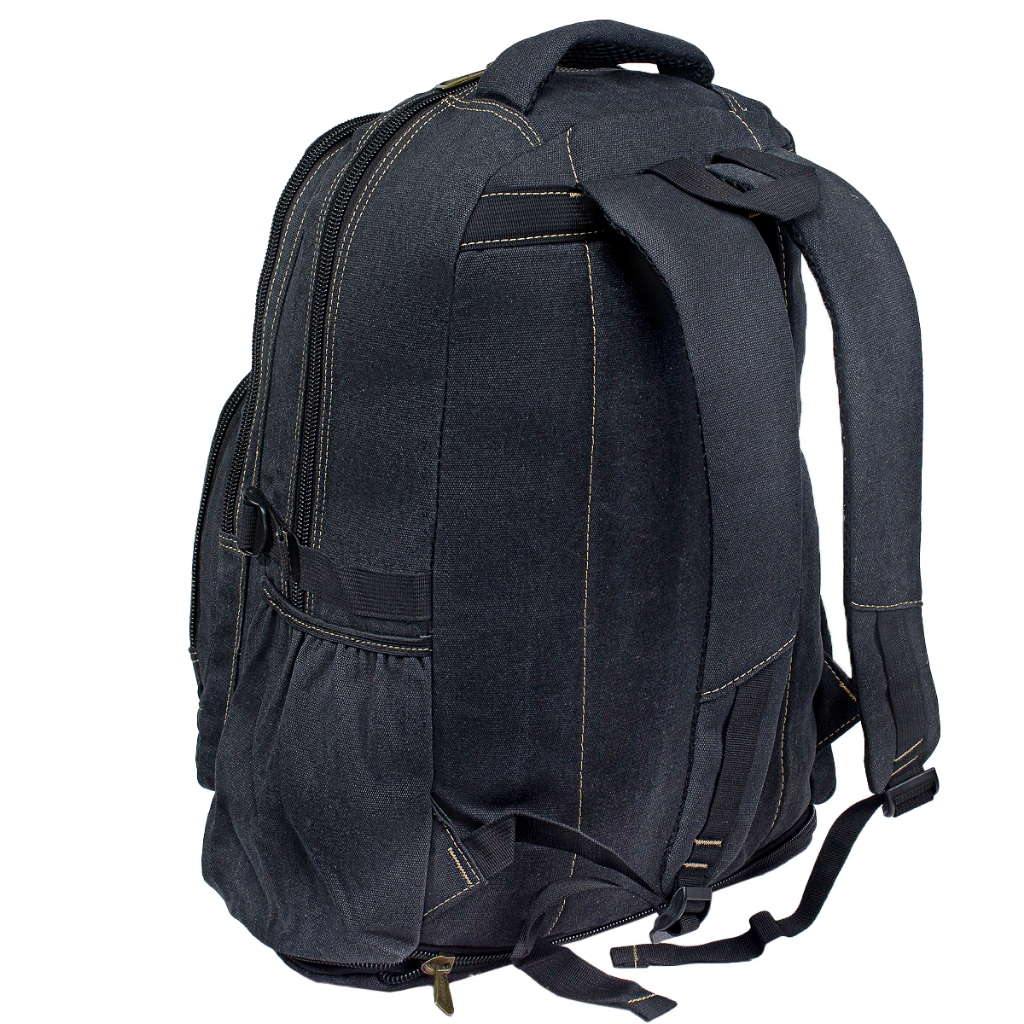 Mochila 60 Litros Lona Com Zíper Expansor Super Reforçada | Shopee