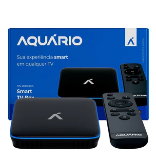 Smart Tv Box 4k Aquário Stv-2000 Plus Android Wifi