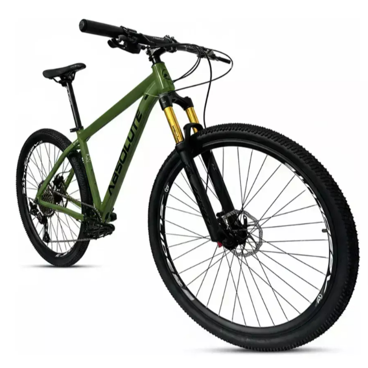 Bicicleta Absolute Nero 5 Start Pro 12v Susp A Ar Dourada | Shopee