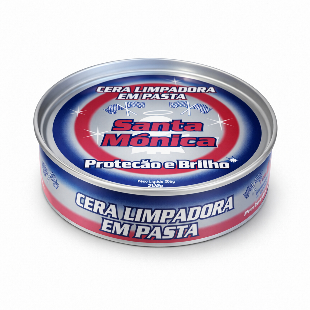Cera Automotiva Limpadora Para Pintura Queimada Renova Brilho | Shopee ...