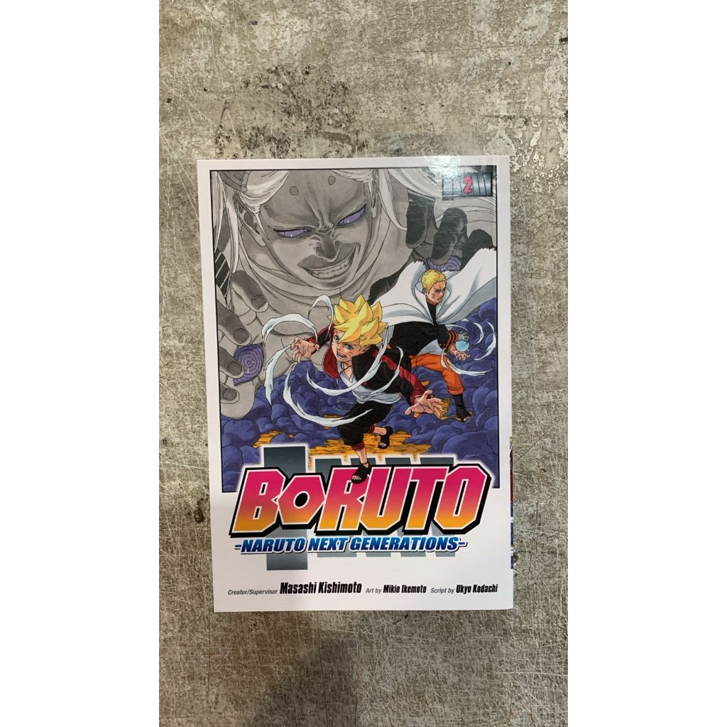 Boruto: Naruto Next Generations Vol.1 ao Vol.20 (EM INGLÊS