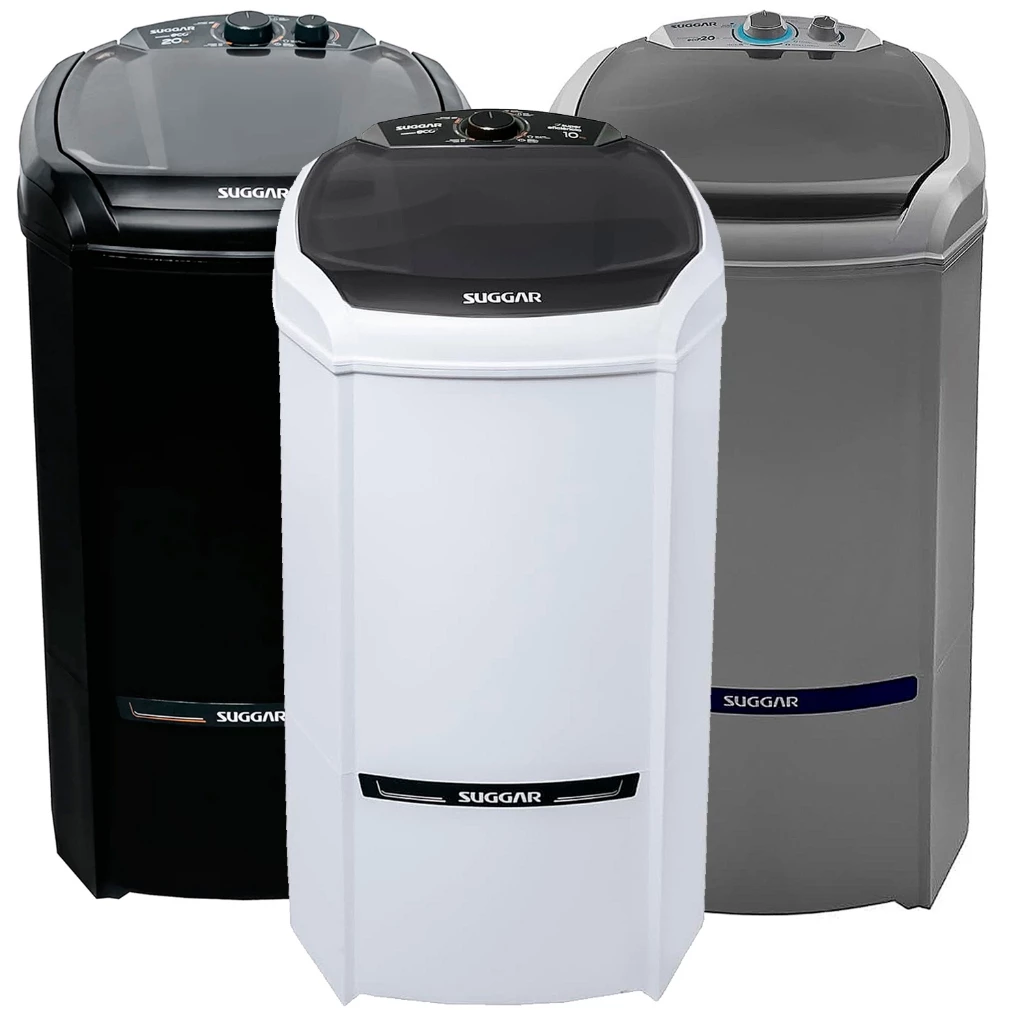 Lavadora Tanquinho 20Kg Suggar Eco Semiautomática