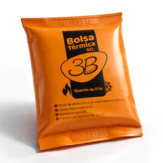 Bolsa Térmica Gel Quente Frio Alívio Imediato Dores Inflamação Torção Tensão Inchaço Reutilizável