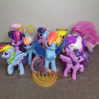 Colecao My Little Pony Mc Donalds em Promoção na Shopee Brasil 2026