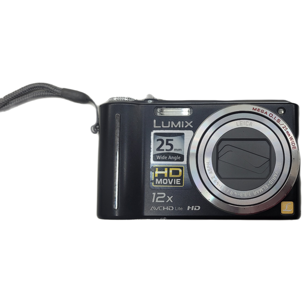 Câmera Digital Panasonic Lumix Dmc-zs3 Bateria E Cartão Sd