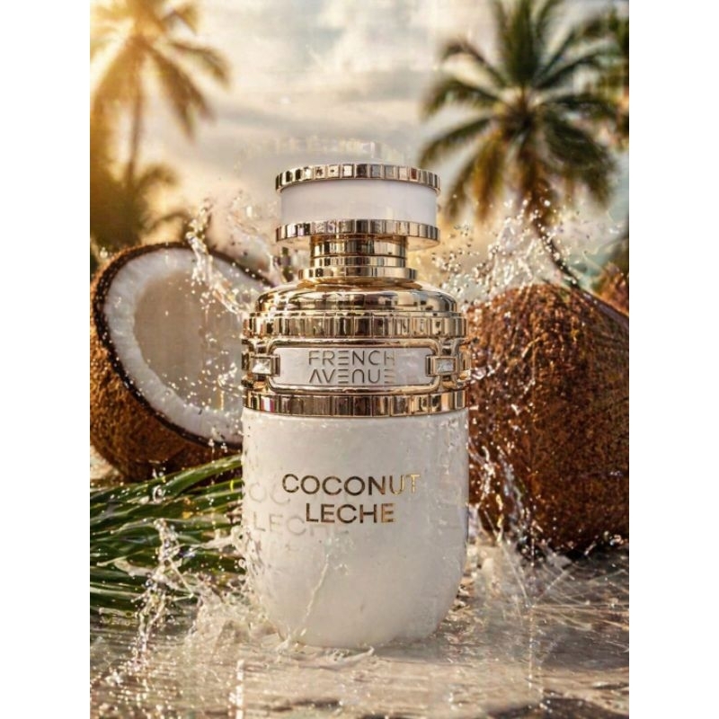COCONUT LECHE FRENCH AVENUE | Shopee Brasil