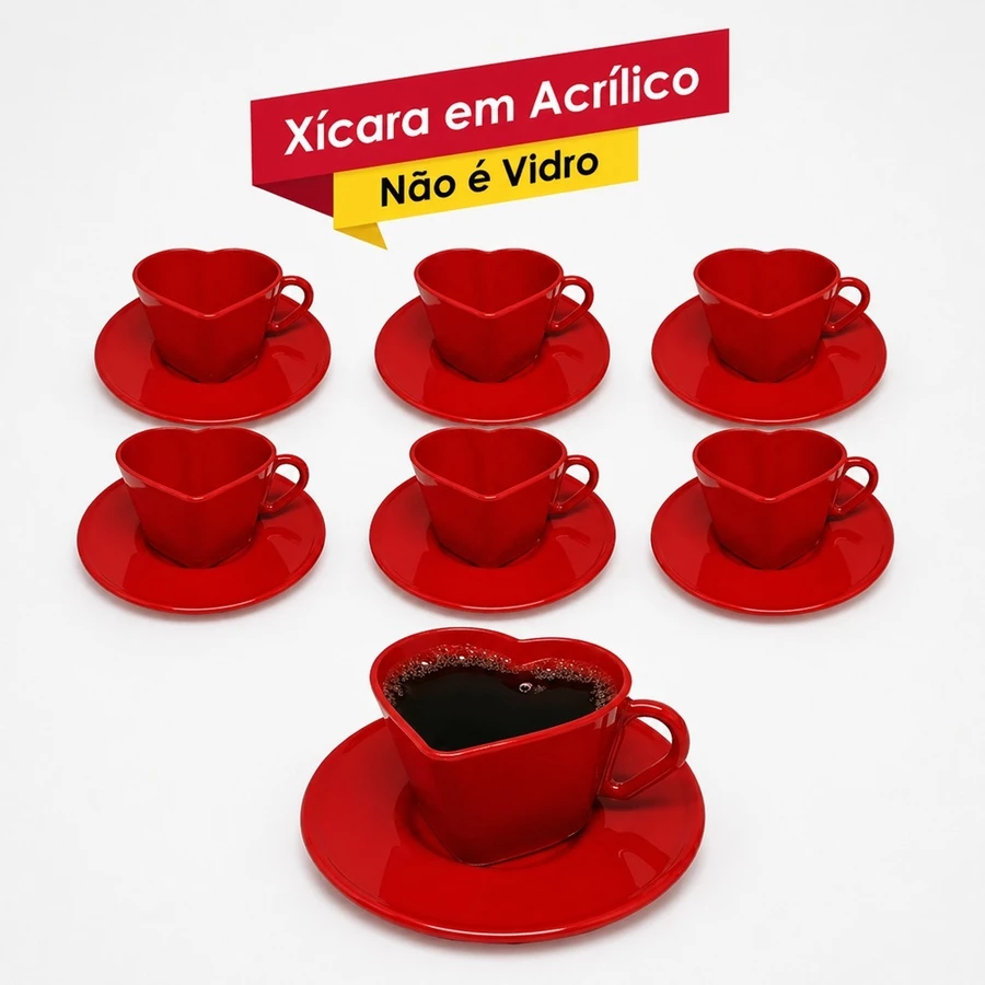JOGOS DE XÍCARAS. Modelos Variados