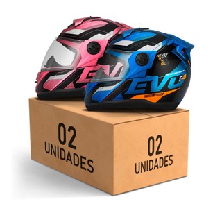 capacete jet evo r3 em Promoção na Shopee Brasil 2026
