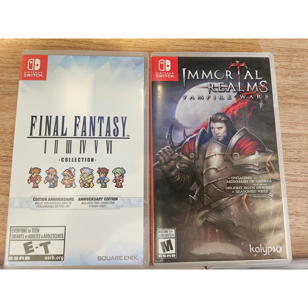 Final Fantasy I-VI Pixel Remaster Collection - Switch em Promoção