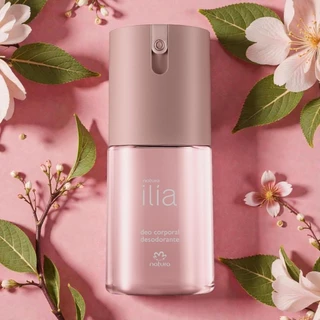 DESODORANTE DEO CORPORAL FEMININO NATURA 100ML DESODORANTE E REFIL ESSENCIAL LUNA HUMOR ILIA KRISKA (Original Lacrado)