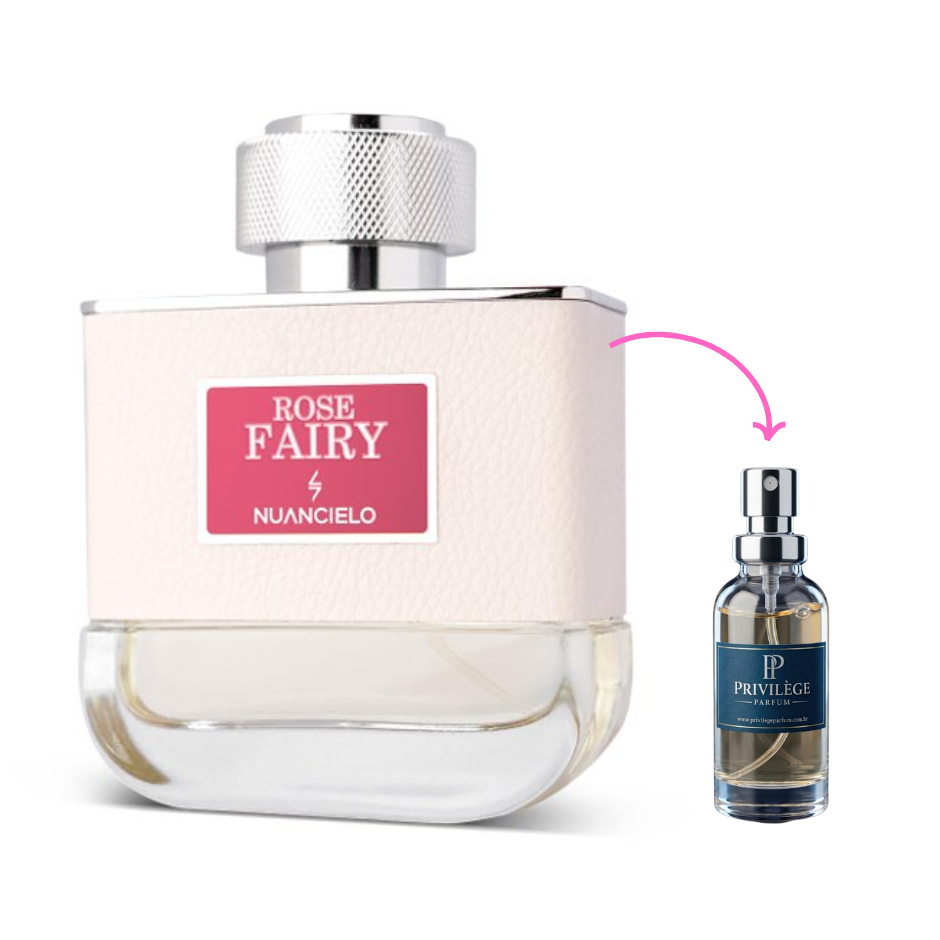 ROSE FAIRY – NUANCIELO – PERFUME FEMININO FLORAL FRESCO E ELEGANTE 