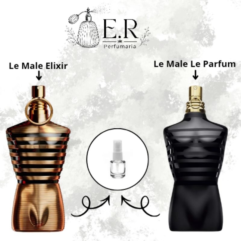 kit 2 Perfumes ElixIr | LM Le Parfum | Shopee Brasil