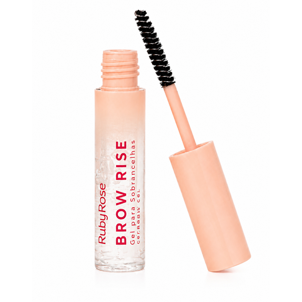 Gel Fixador De Sobrancelha Ruby Rose Brow Rise Modela Alinha Efeito ...