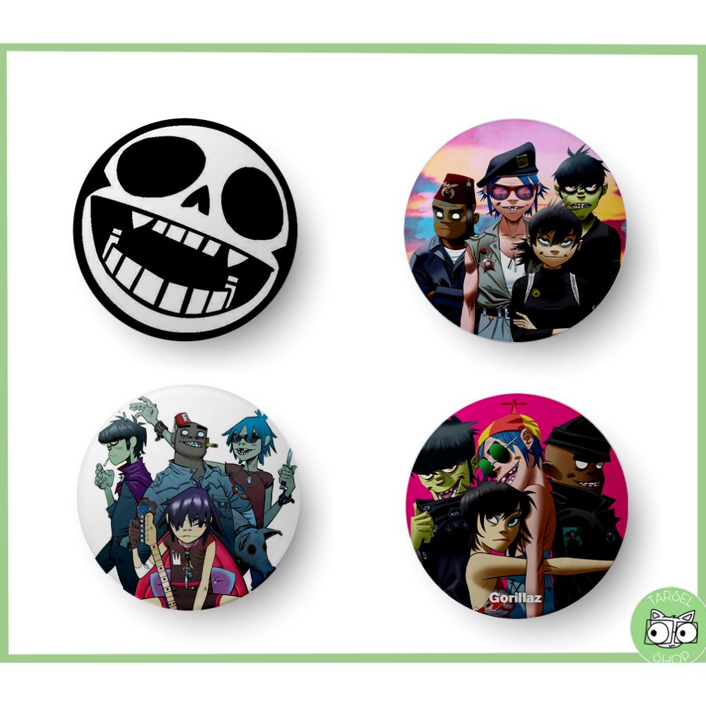Pin Gorillaz em Oferta | Shopee 2026
