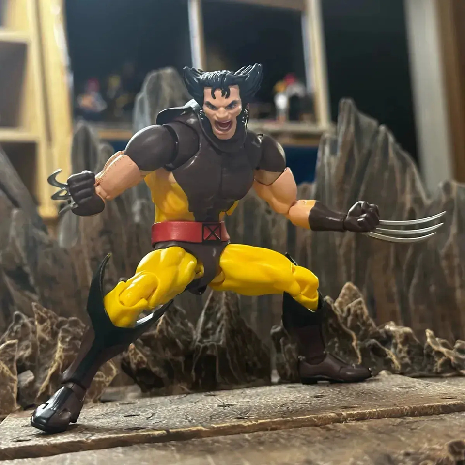 Boneco Wolverine Action Figure Avengers X-Men Articulado Premium