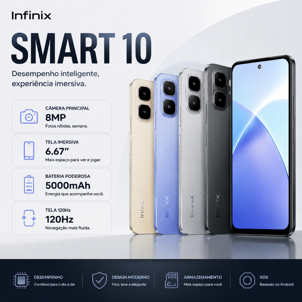Infinix Smart 10 6.67