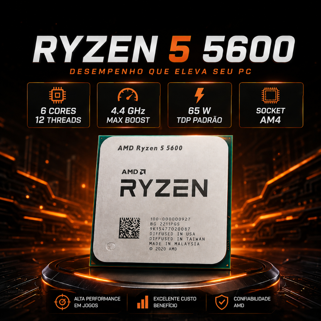Ryzen 3 4300g em Promoção na Shopee Brasil 2026
