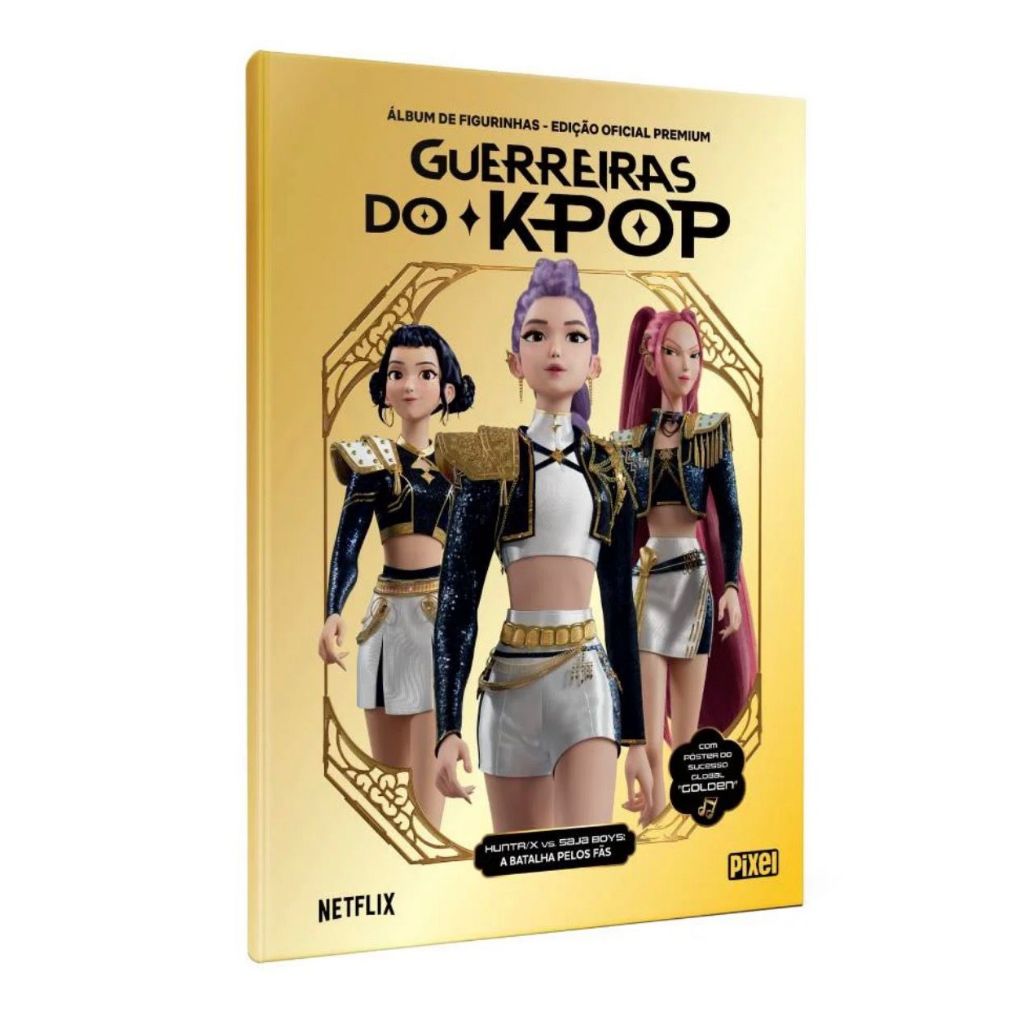 K-POP CD 20枚セット Álbum Guerreiras Do K-pop + Figurinhas (5, 10 ou 20 Envelopes