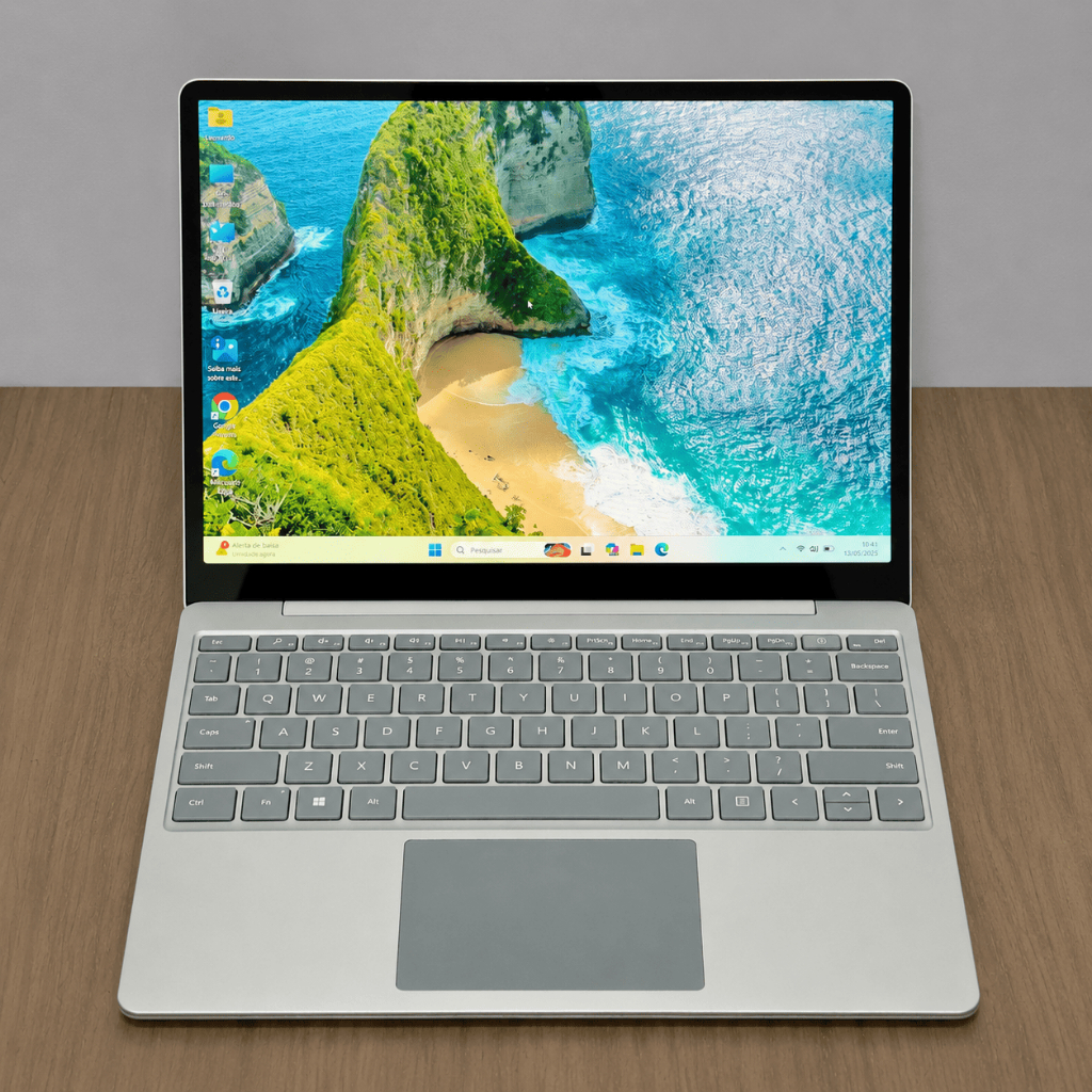 Notebook Microsoft Surface Laptop Go 2 i5 16GB SSD 256GB Touch