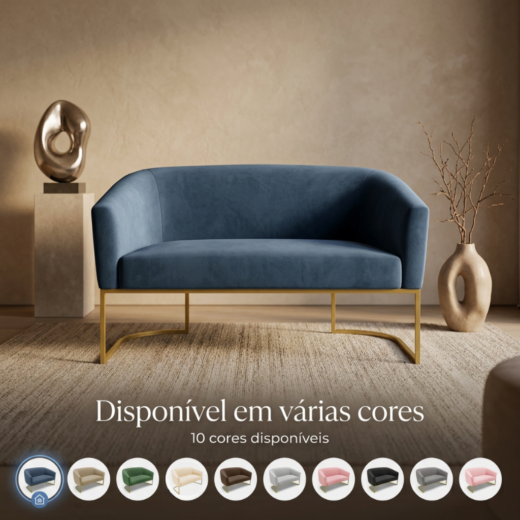 Sofa Capitone em Promoção na Shopee Brasil 2026