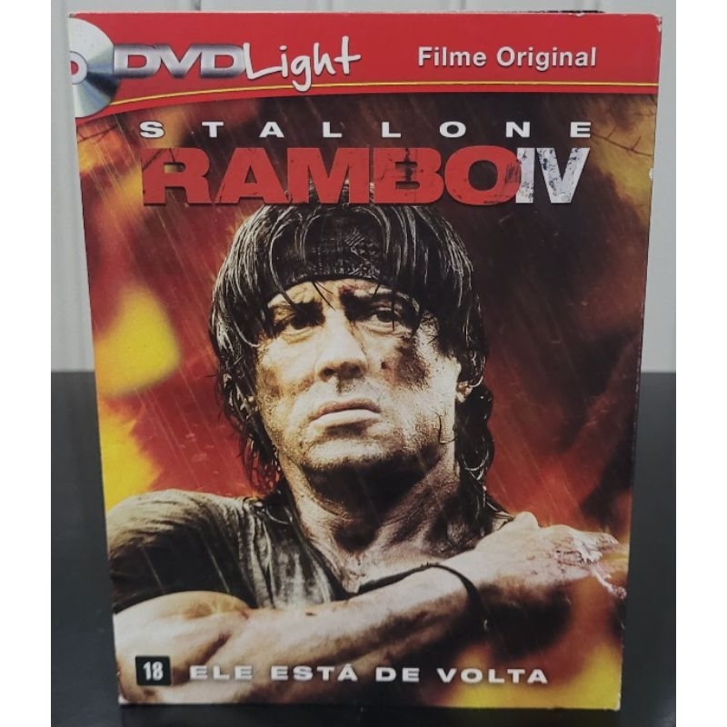 DVD Light Filme Original Stallone Rambo 4 | Shopee Brasil