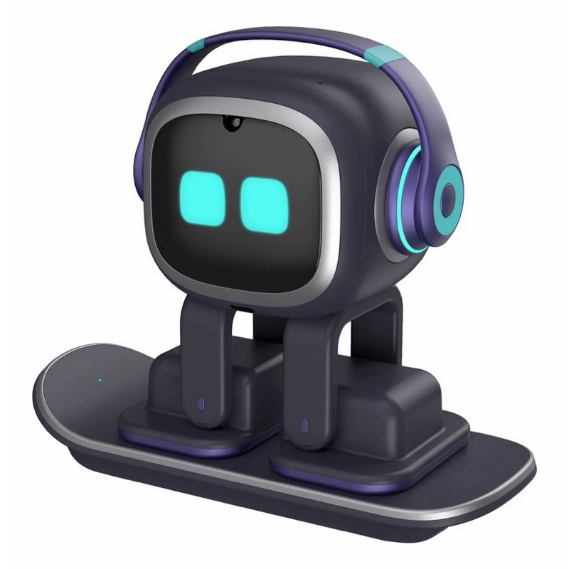 Emo Robot Robô Pet Bot Interativo com Inteligência Artificial e