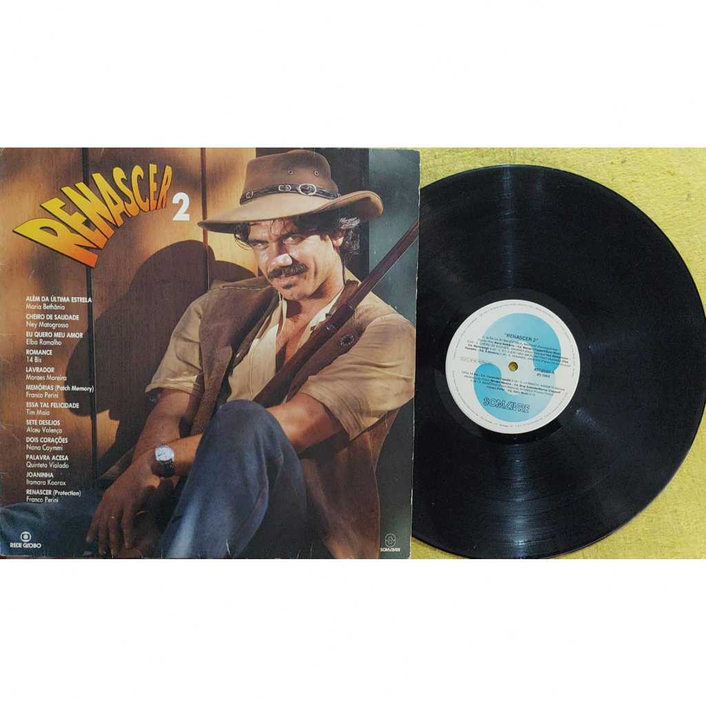 LP Trilha Sonora de Novelas [Começando com a letra R] | Shopee Brasil