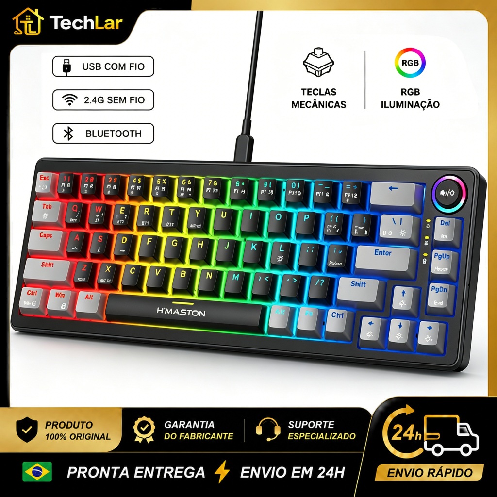 key caps teclado em Promoção na Shopee Brasil 2026