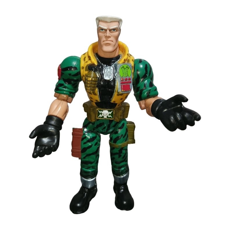 boneco pequenos guerreiros major chip hazard small soldiers hasbro