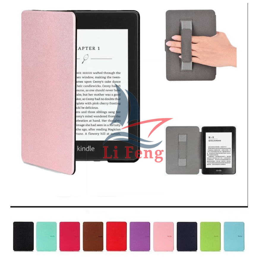 Capa Case para Amazon kindle Com Alça Kindle 11ª/12ª Geração - 6