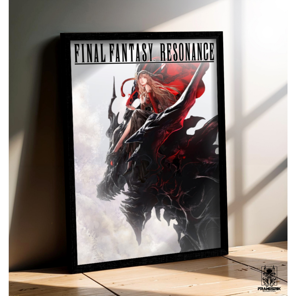 Quadro Final Fantasy Resonance | Shopee Brasil