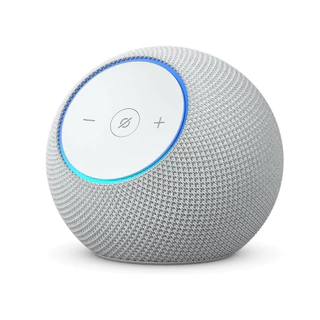 Echo Dot Max (Geração mais recente) smart speaker com Alexa, hub de casa inteligente integrado COR BRANCA