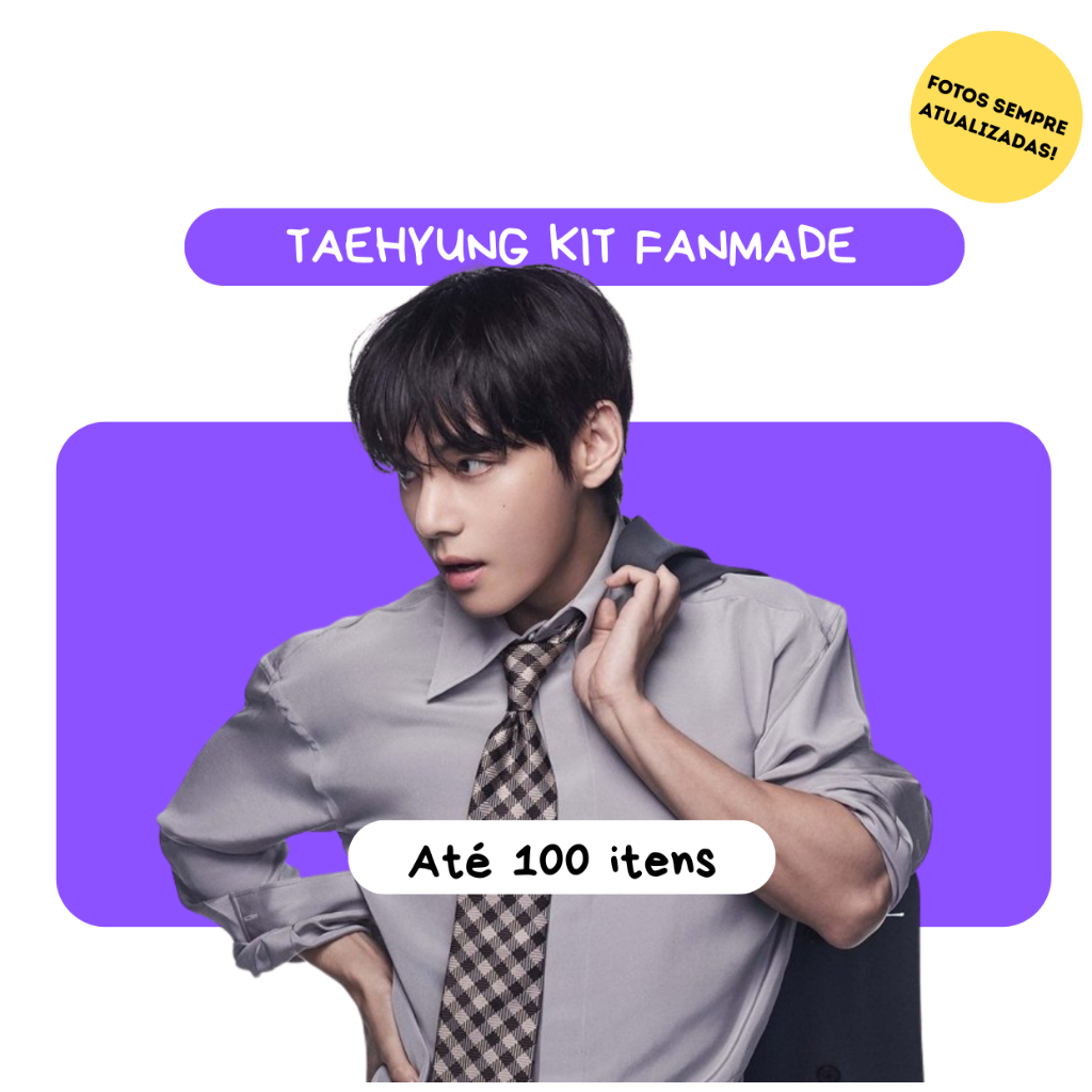 Bts Taehyung em Promoção na Shopee Brasil 2026
