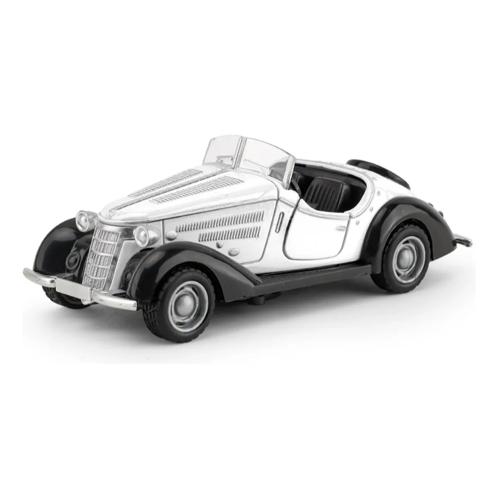 Miniatura Carro Antigo Audi Wanderer W25k 1936 Metal Com Abertura