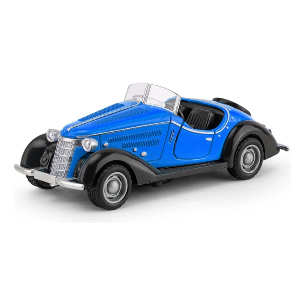 Miniatura Carro Antigo Audi Wanderer W25k 1936 Metal Com Abertura