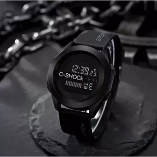 Relógio De Pulso Digital Masculino C-SHOCK Esportivo a Prova d 'Água