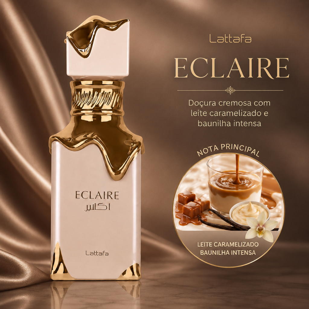 Perfume Eclaire Lattafa Feminino 100ml EDP Original | Shopee Brasil