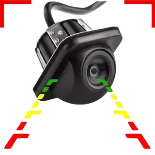 Kit Câmera De Ré Tartaruga Automotiva Colorida Noturna