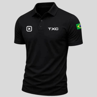 Camisa Polo Country Feita em Piquet Caimento Slim