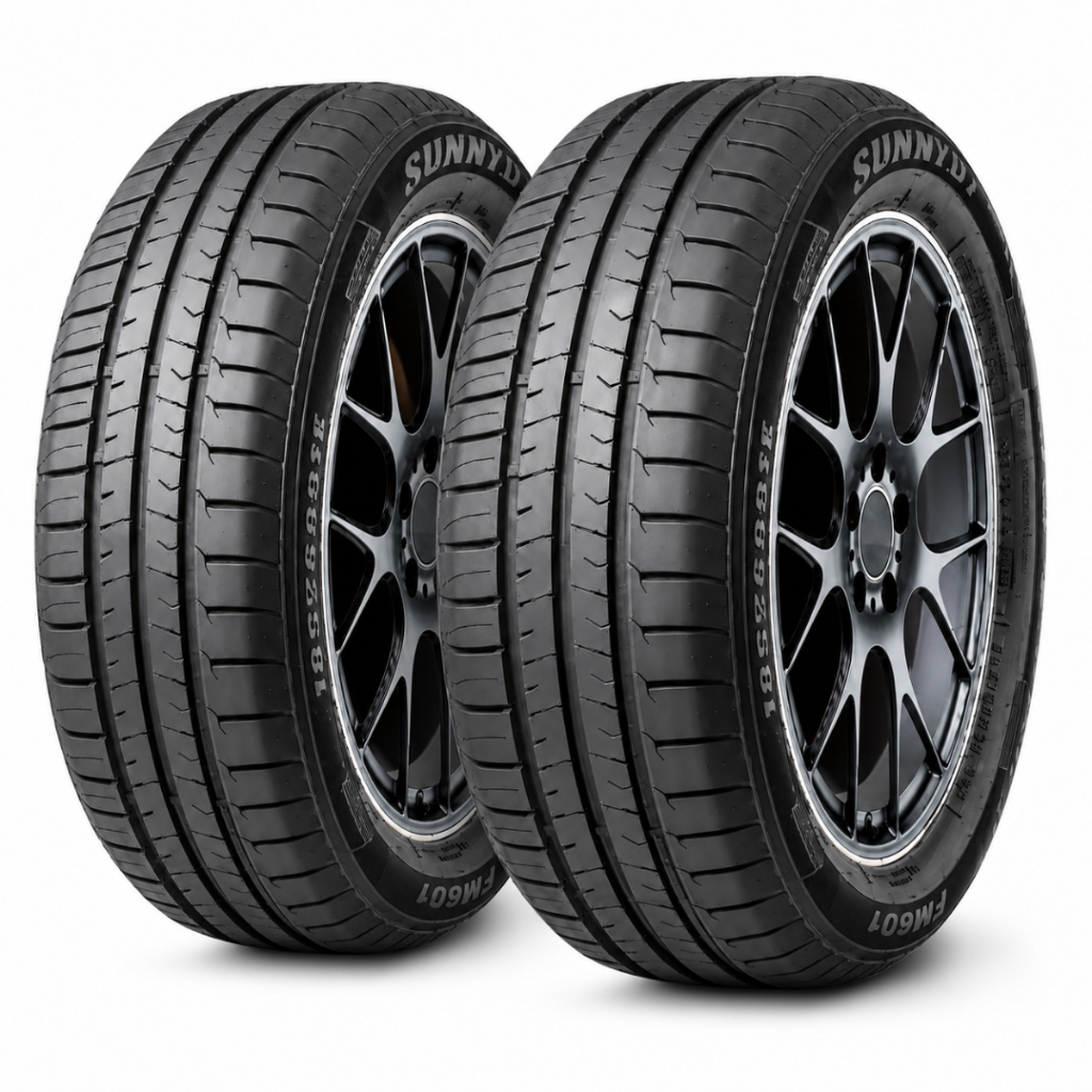 Par Jogo 2 Pneus Kpatos FM601 19565R15 Aro 15 91V 4 Lonas Alta Performance Kit